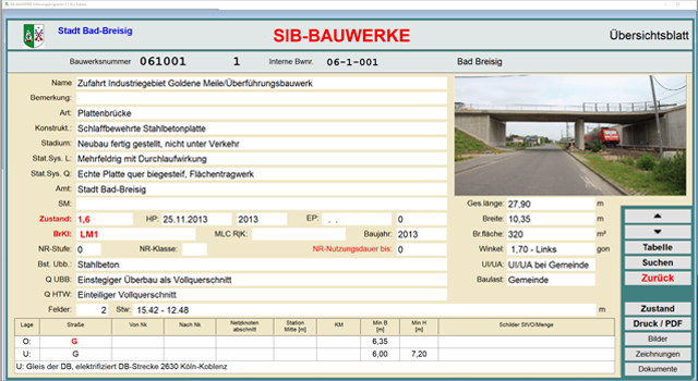 SIB Bauwerke